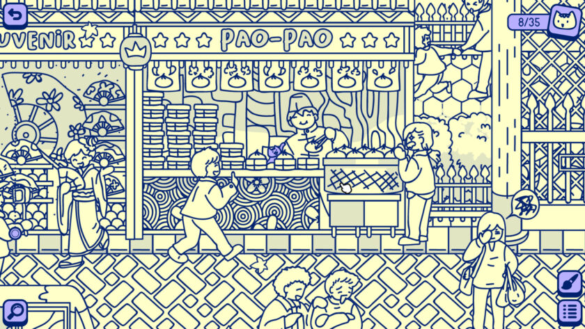 a black and white picture of a street stall in Tokyo