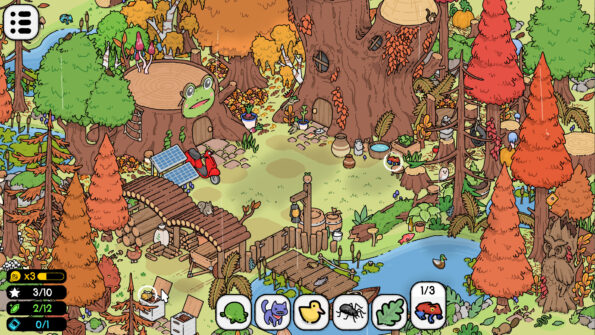 Find Matt's Cats forest level