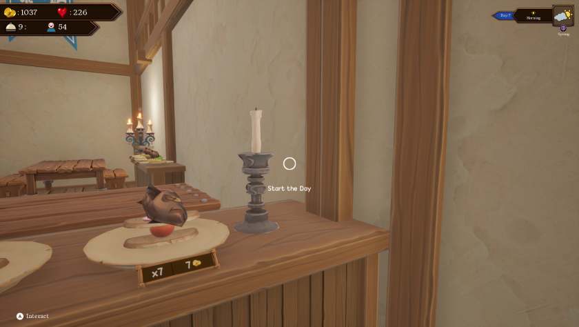 A candle in Rekindled