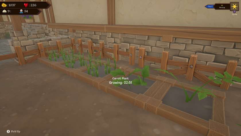 A garden in Rekindled