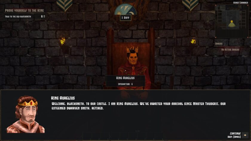 Medieval Crafter: Blacksmith king