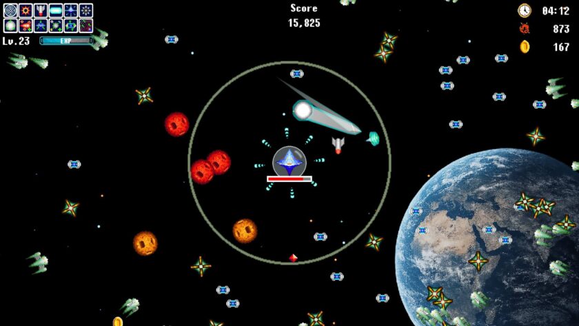Gravity Shooter moving the orb