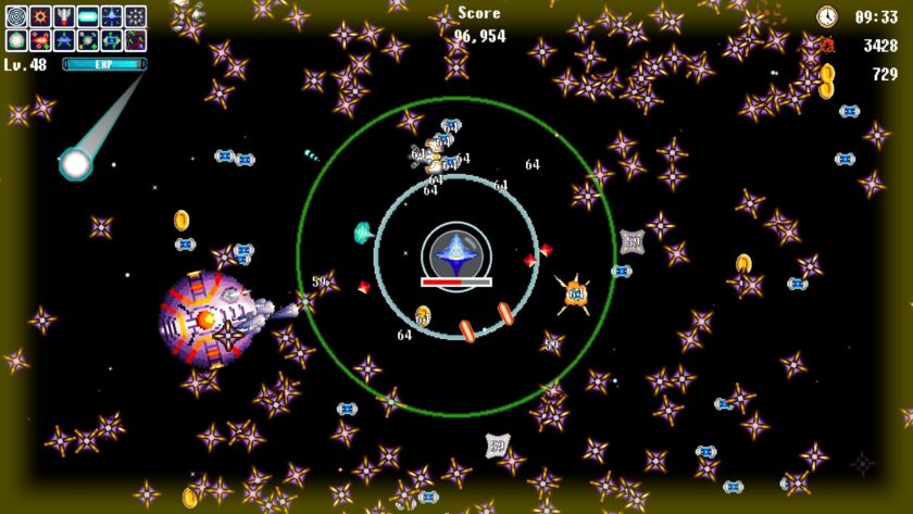 Gravity Shooter big enemy