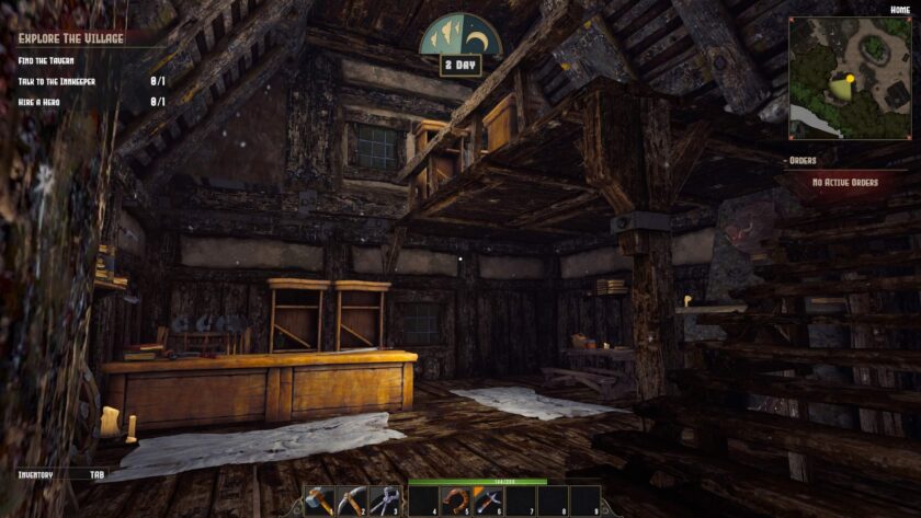 Medieval Crafter: Blacksmith home