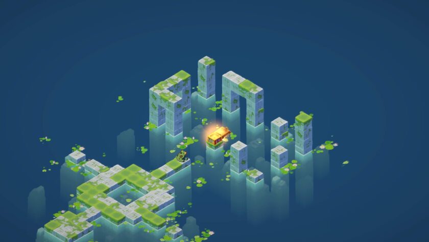 FrogBlock end level