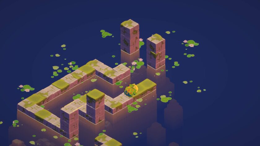 FrogBlock bigger, taller level