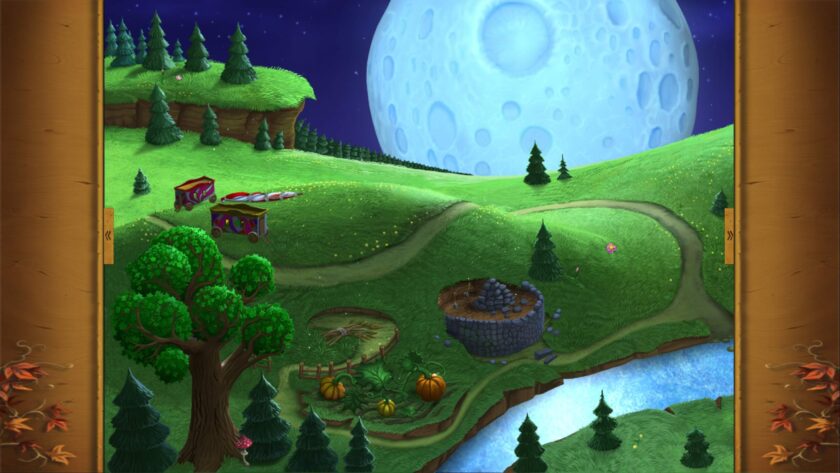 Lost in Night build the town