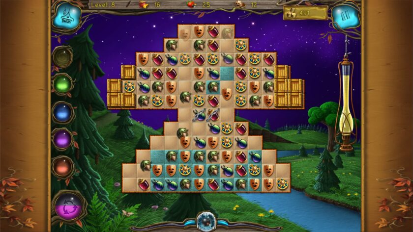 Lost in Night puzzle level
