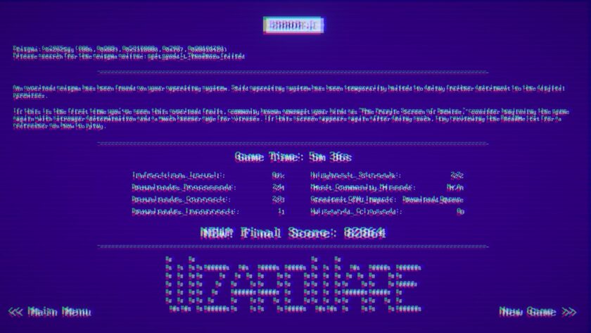 WizardWare game over
