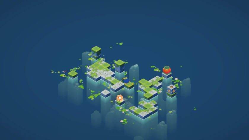 FrogBlock yummy tomato