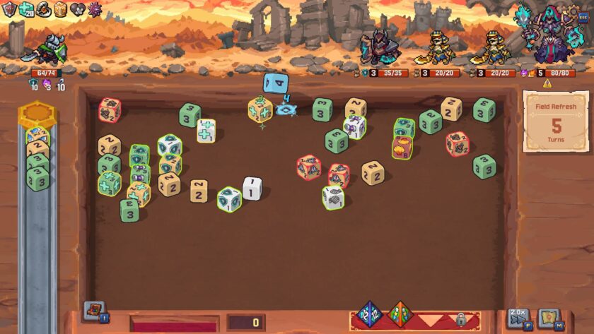 Rune Dice lots of dice