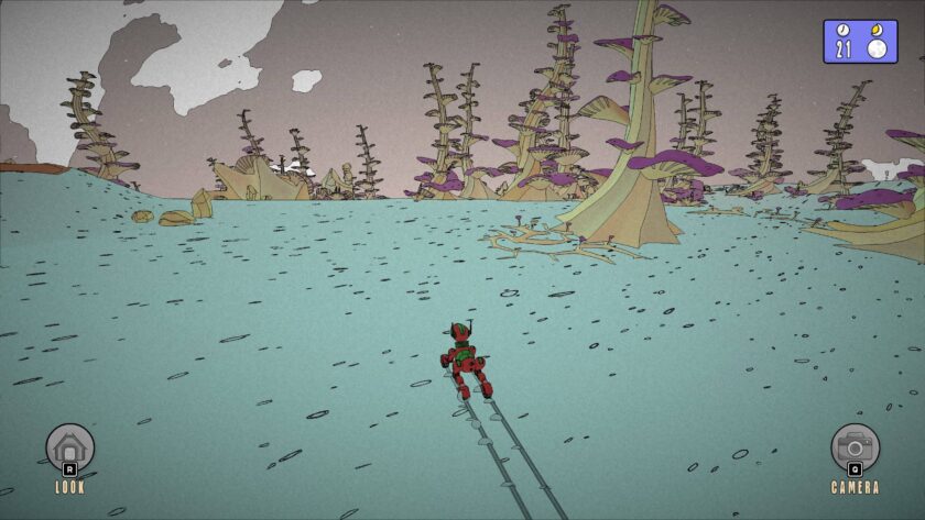 ROVA exploring the planet