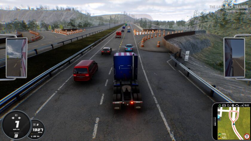 Truck Driver: The American Dream highway