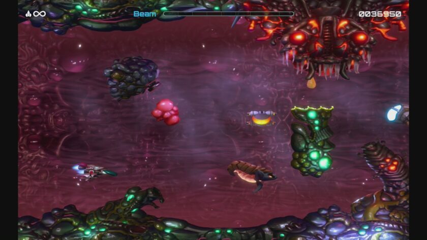 R-Type Dimensions III organic level