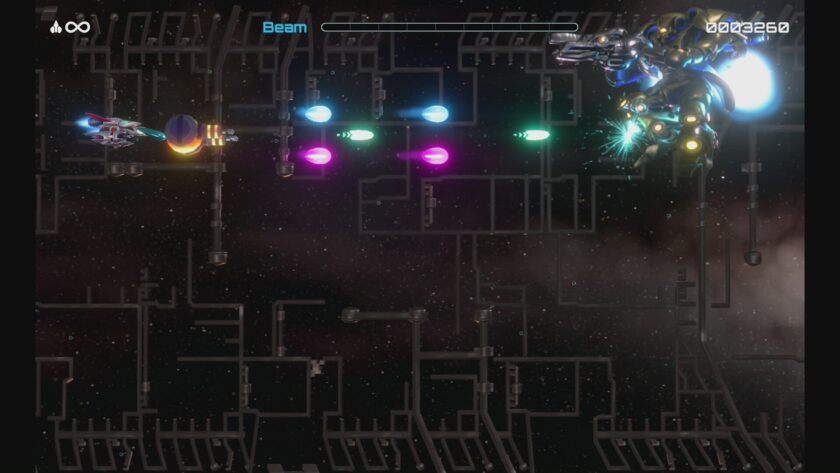 R-Type Dimensions III mini boss