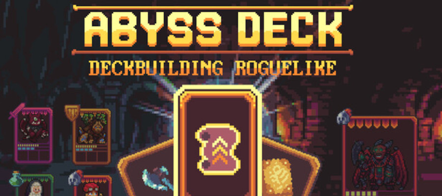 Abyss Deck key art and logo