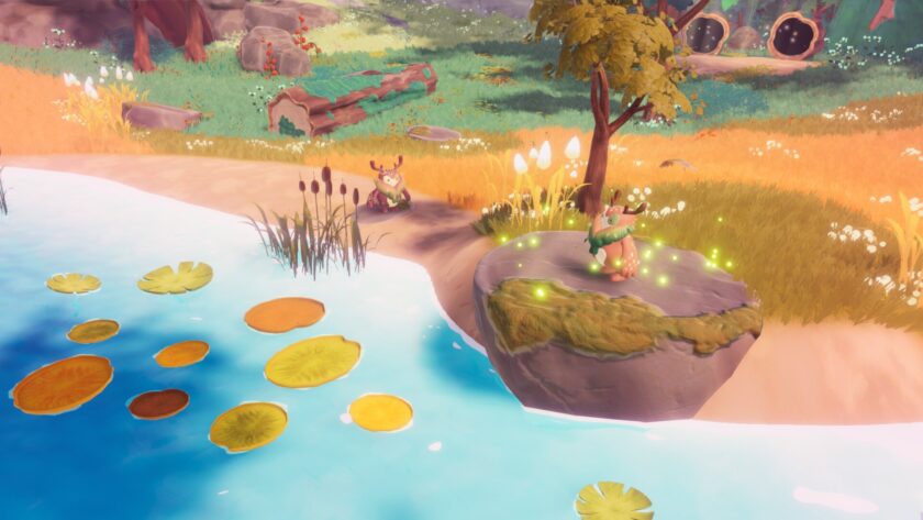 Screenshot for video game BloomKeeper, published on LadiesGamers