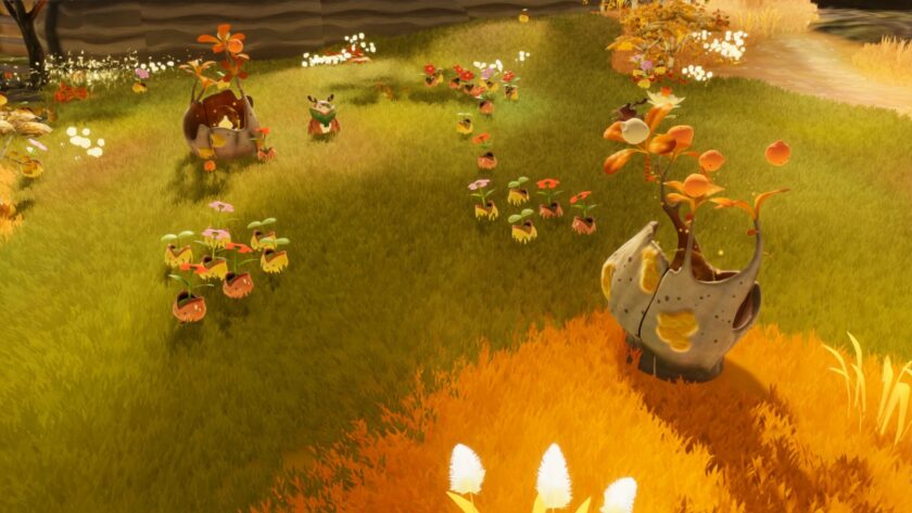 Screenshot for video game BloomKeeper, published on LadiesGamers