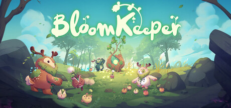 promotional image for video game BloomKeeper, published on LadiesGamers