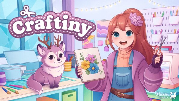 Screenshot for video game Craftiny, published on LadiesGamers