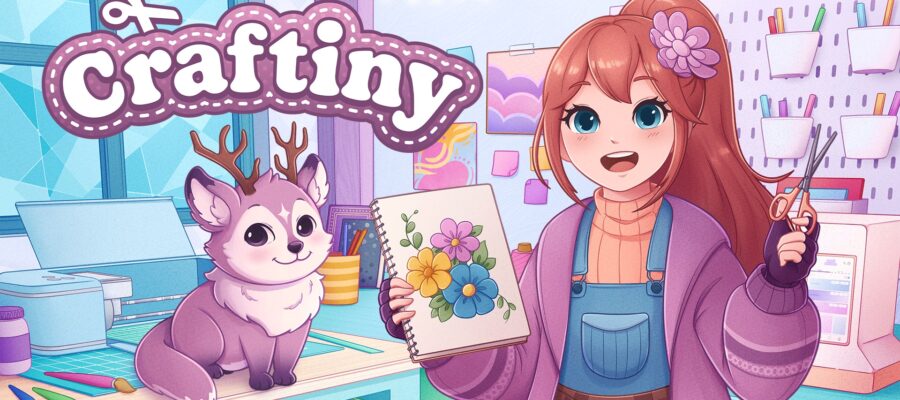 Screenshot for video game Craftiny, published on LadiesGamers