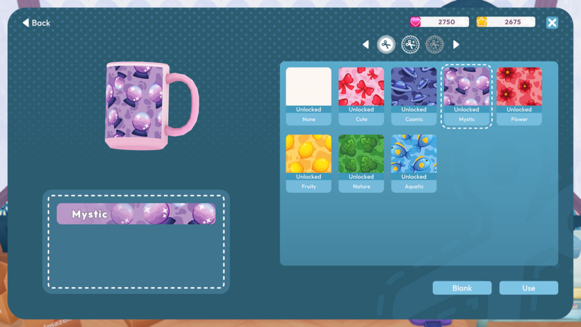Screenshot for video game Craftiny, published on LadiesGamers