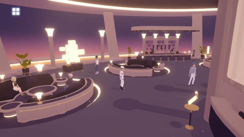 Screenshot for video game D-topia, published on LadiesGamers