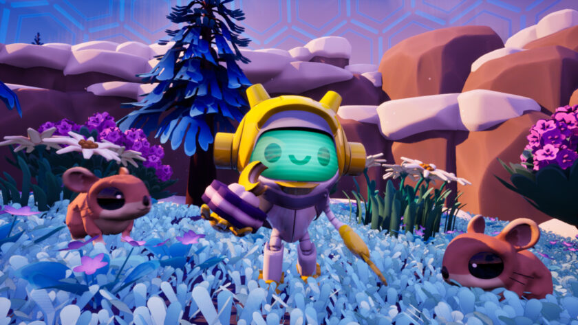 Screenshot for video game Garden and a Goat, published on LadiesGamers