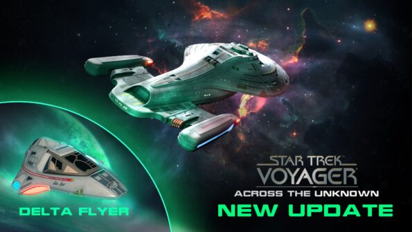 Screenshot for video game Star Trek Voyager - Across the Unknown, published on LadiesGamers