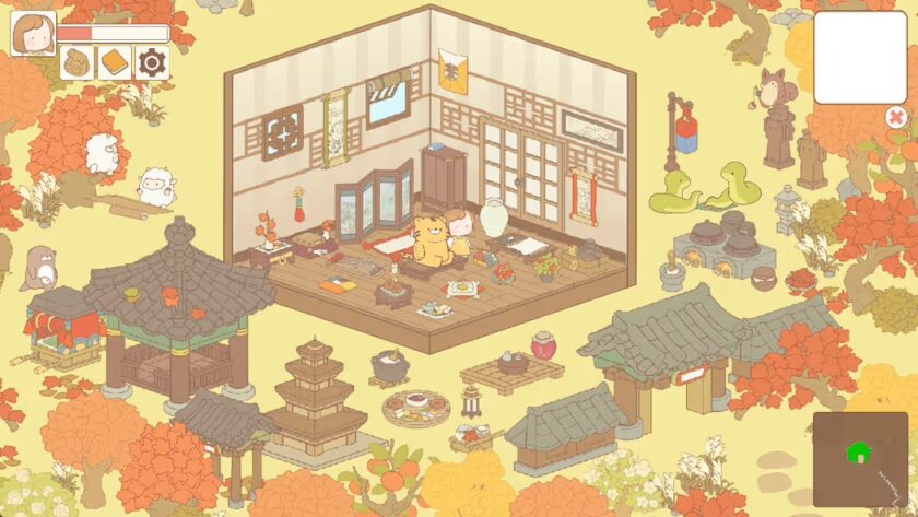 Screenshot for video game Lovely Deco House, published on LadiesGamers