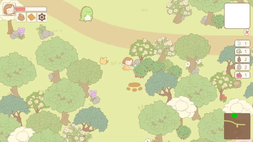 Screenshot for video game Lovely Deco House, published on LadiesGamers