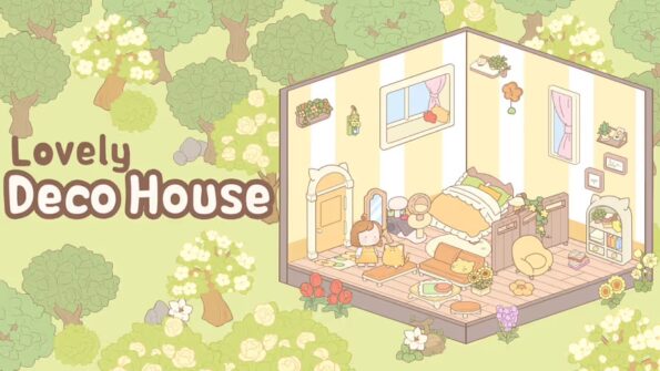Promotional image for video game Lovely Deco House, published on LadiesGamers