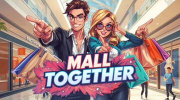 Mall Together key art and logo.