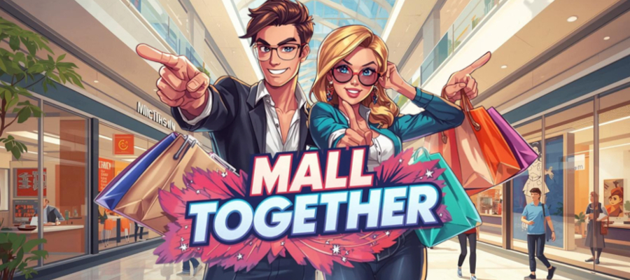 Mall Together key art and logo.