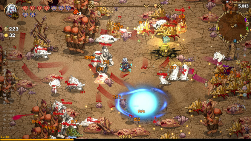 Screenshot for video game Nordic Ashes, published on LadiesGamers
