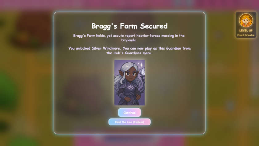 An unlockable character in Olivia's World: Crystal Keep.