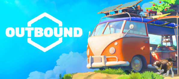 Outbound key art and logo.