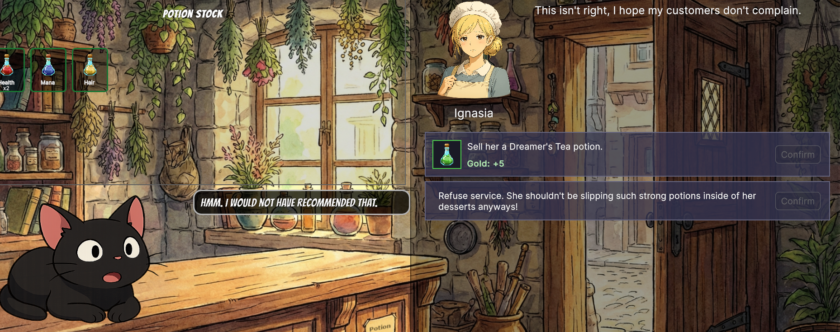 Potions PracticumSteam Review