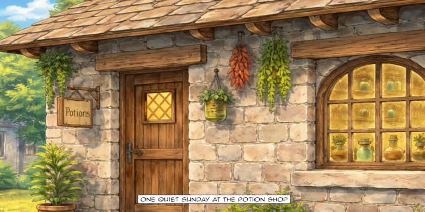 Potions PracticumSteam Review