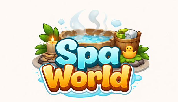 Spa World logo title
