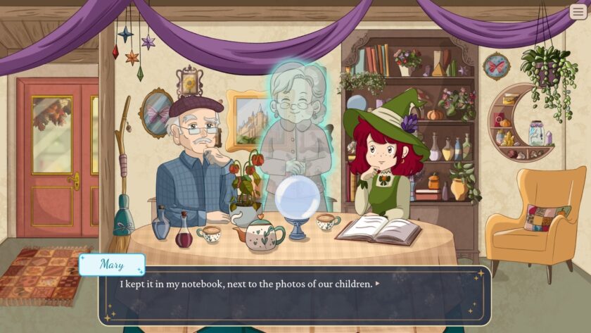 Screenshot for video game Tavern Talk Stories Dreamwalker, published on LadiesGamers.com