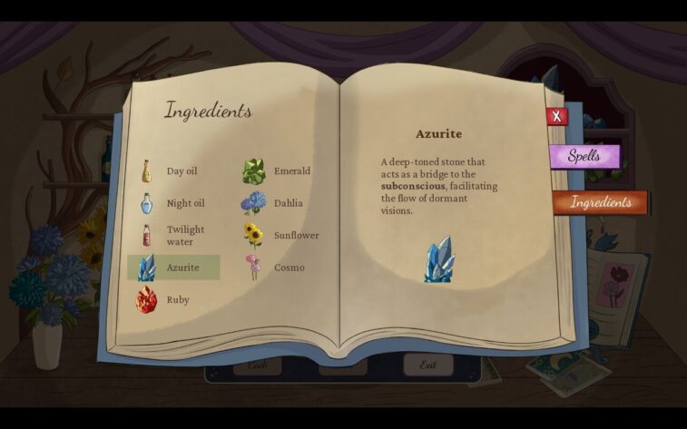 Screenshot for video game Tavern Talk Stories Dreamwalker, published on LadiesGamers.com