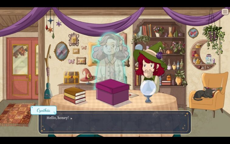 Screenshot for video game Tavern Talk Stories Dreamwalker, published on LadiesGamers.com