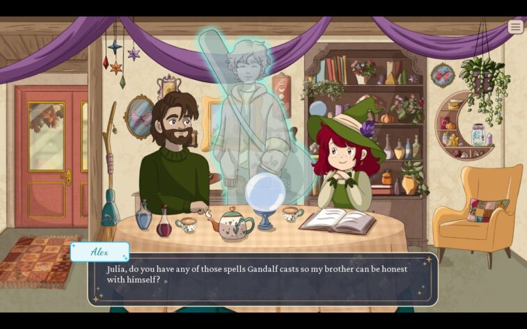 Screenshot for video game Tavern Talk Stories Dreamwalker, published on LadiesGamers.com