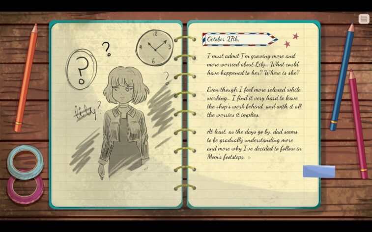 Screenshot for video game Tavern Talk Stories Dreamwalker, published on LadiesGamers.com