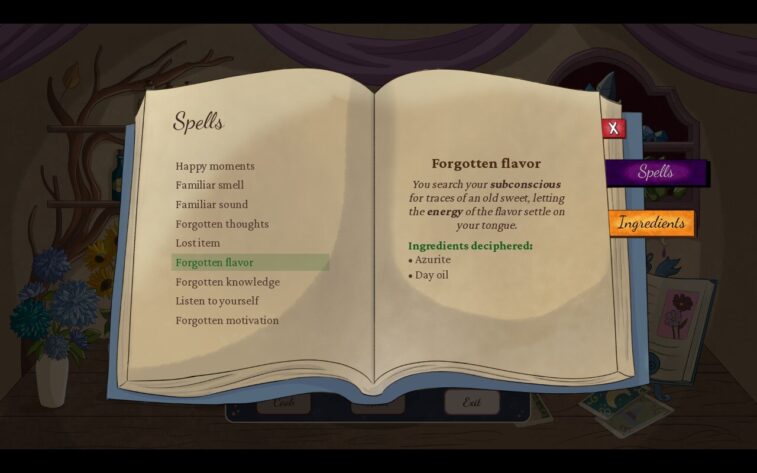 Screenshot for video game Tavern Talk Stories Dreamwalker, published on LadiesGamers.com