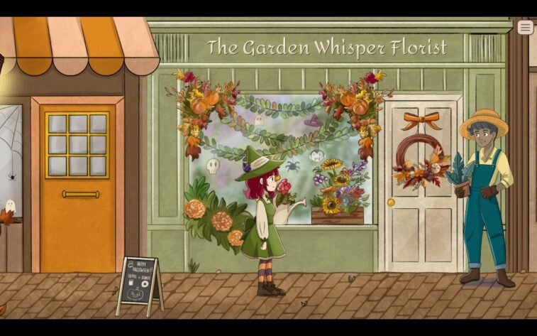 Screenshot for video game Tavern Talk Stories Dreamwalker, published on LadiesGamers.com