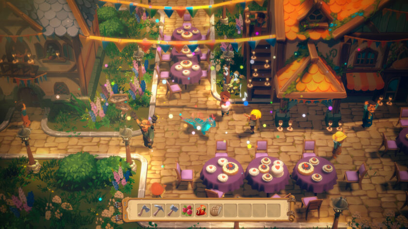 Screenshot for video game Dragon Shelter, published on LadiesGamers