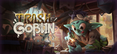 Featured image for video game Trash Goblin published on LadiesGamers