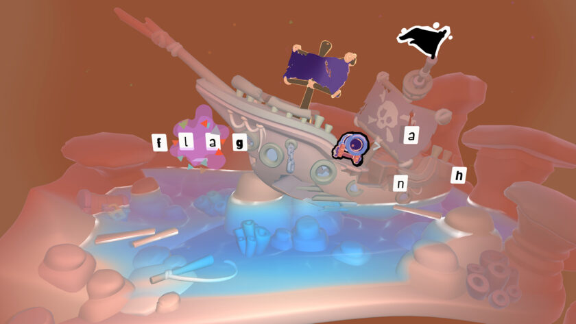 Screenshot for video game Wordbound, published on LadiesGamers